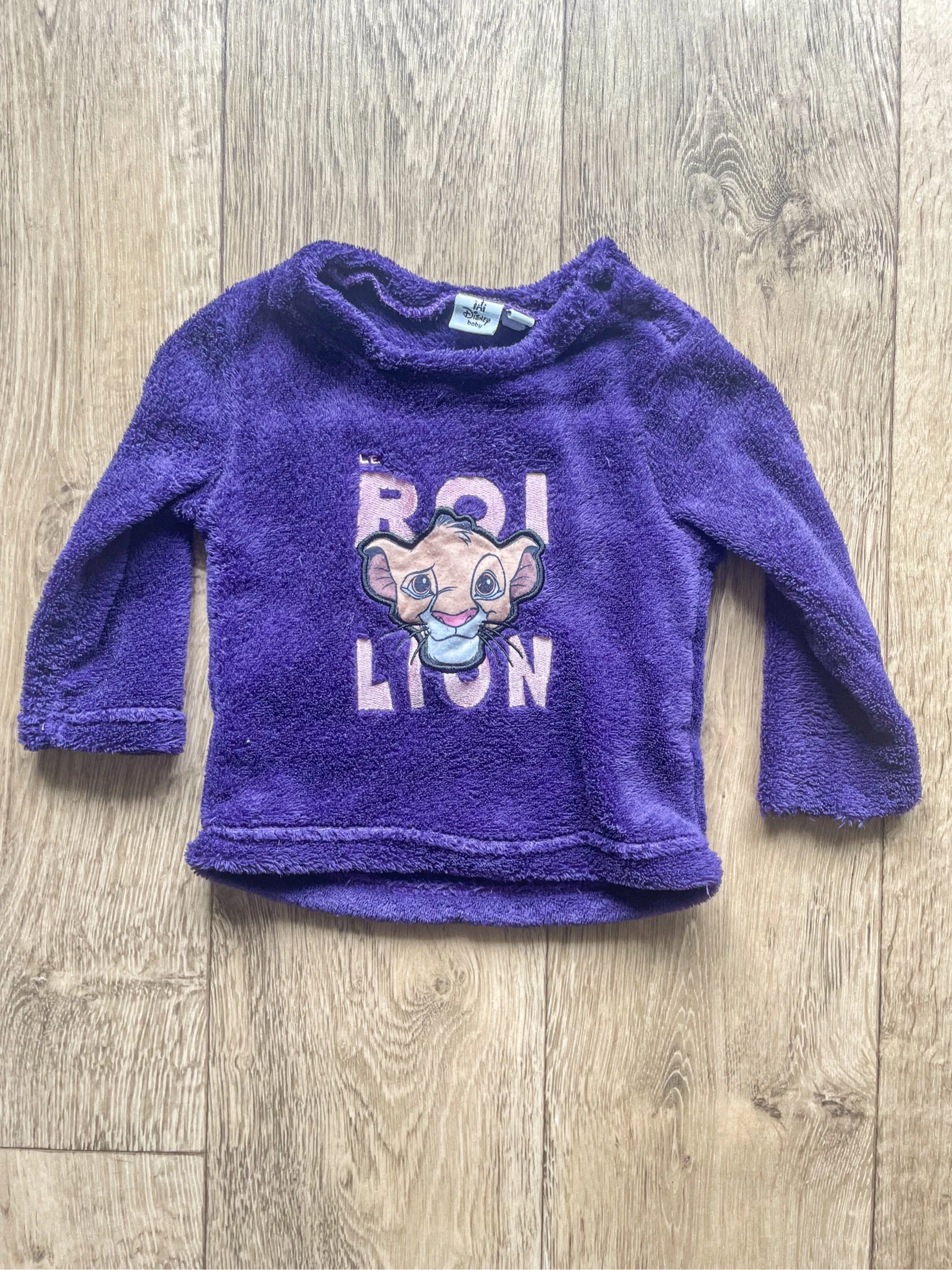 2-piece Disney The Lion King pajama set size 9 months – photo 3